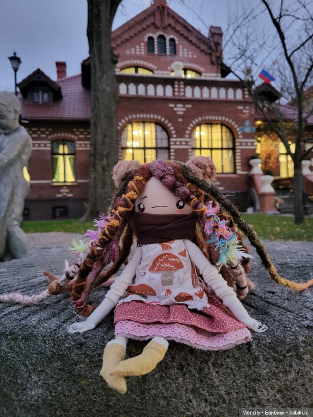 Ночь Дикой охоты — Домашние фото авторских кукол: личные коллекции