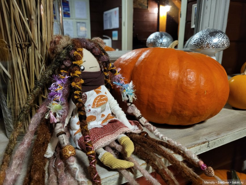 Ночь Дикой охоты — Домашние фото авторских кукол: личные коллекции