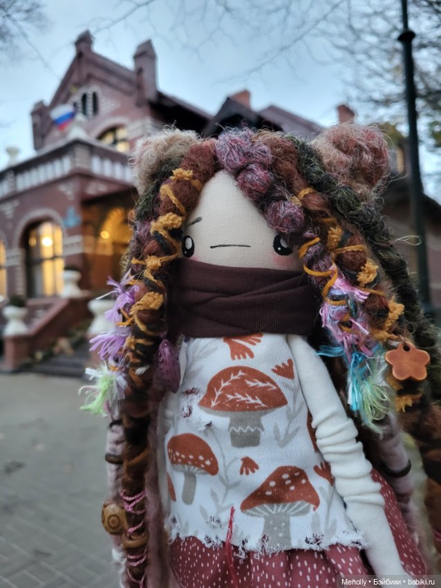 Ночь Дикой охоты — Домашние фото авторских кукол: личные коллекции