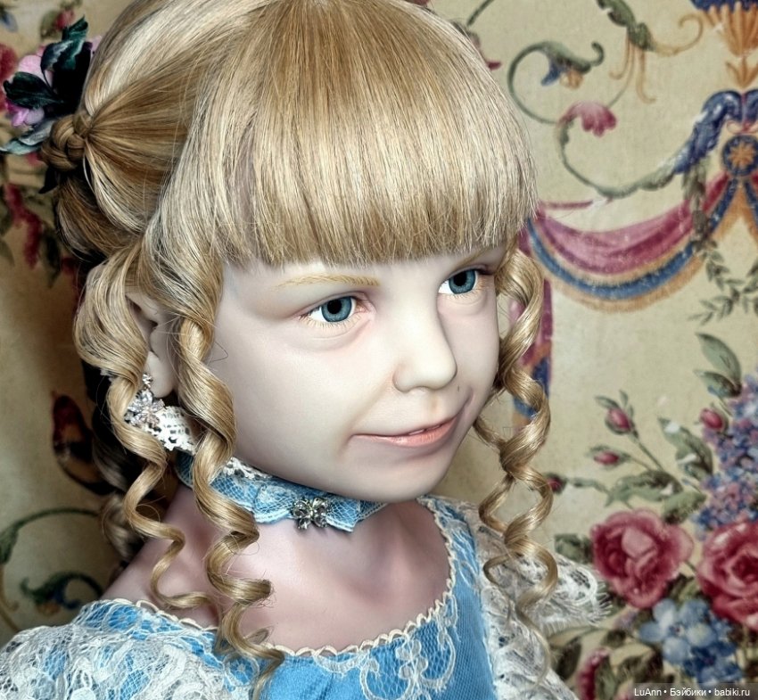 "Маленькая принцесса" авторская кукла 95 см