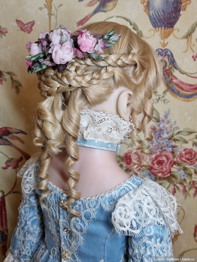 "Маленькая принцесса" авторская кукла 95 см (фото 4)