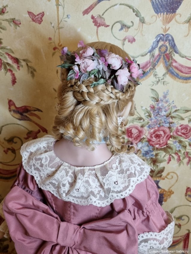 "Маленькая принцесса" авторская кукла 95 см (фото 5)