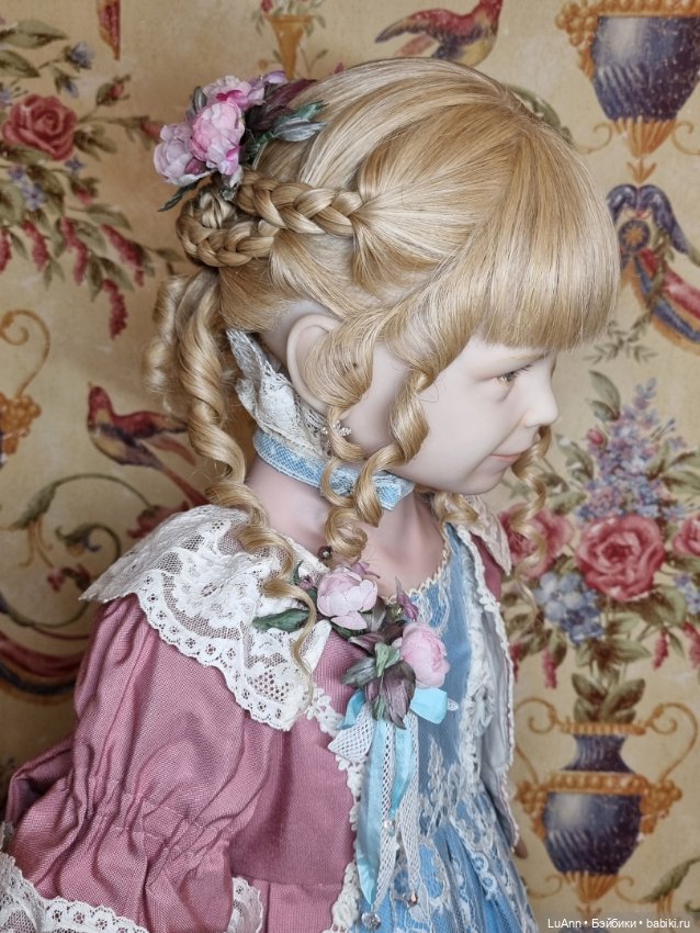 "Маленькая принцесса" авторская кукла 95 см (фото 3)