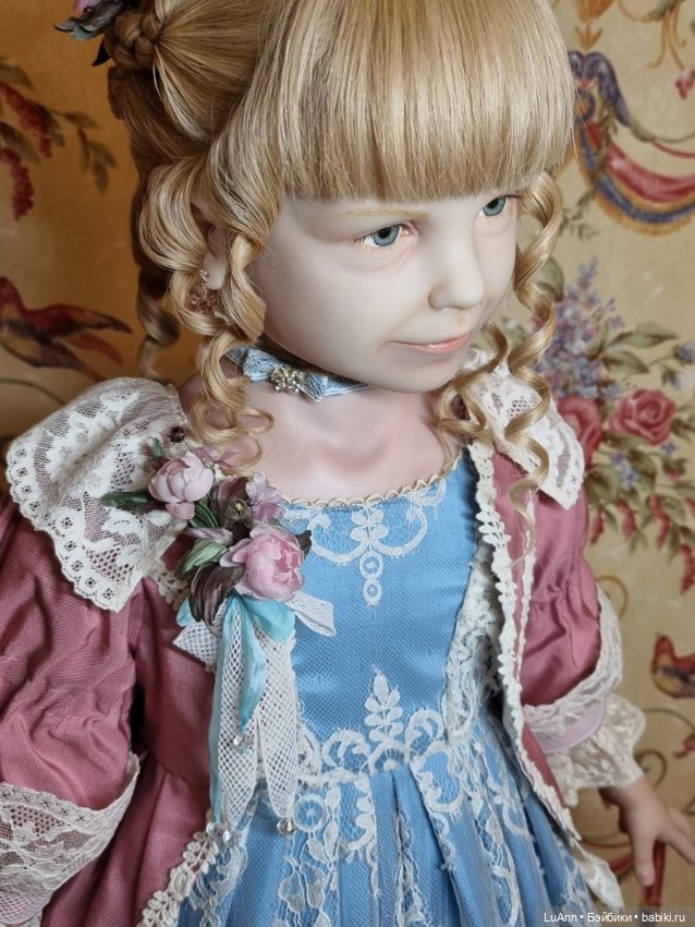 "Маленькая принцесса" авторская кукла 95 см (фото 2)