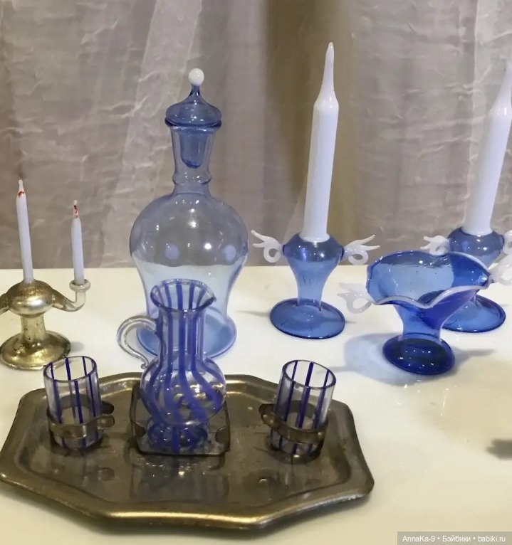 Фотоподборка антикварного стекла с аукционов