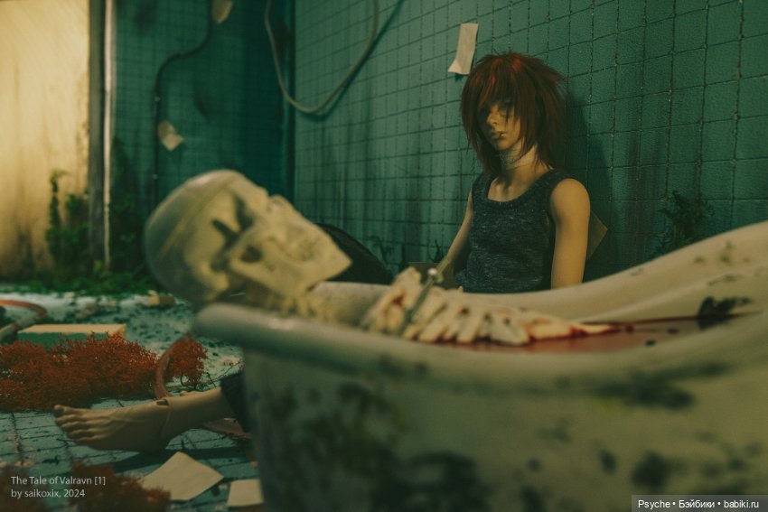 История Вальравна — Куклы Dollshe Craft (Доллше): BJD (БЖД) (фото 6)