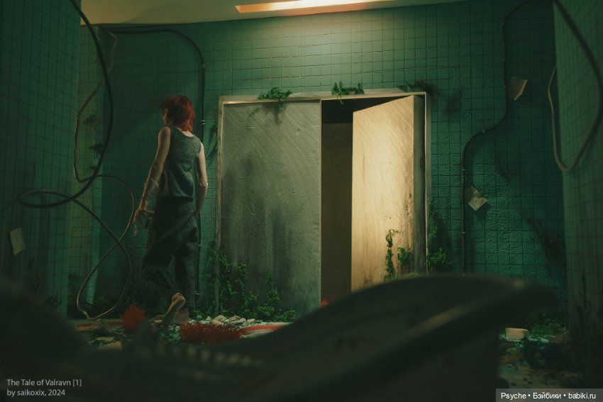 История Вальравна — Куклы Dollshe Craft (Доллше): BJD (БЖД) (фото 8)