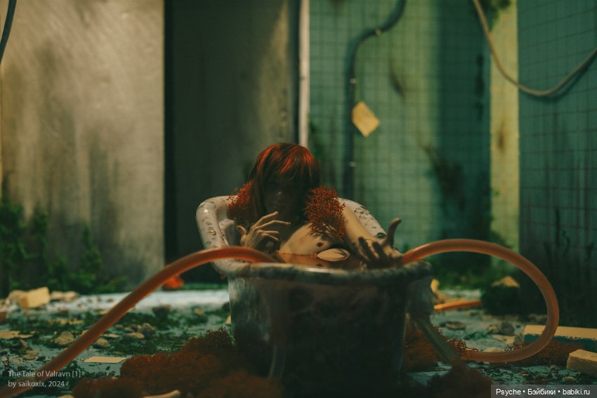 История Вальравна — Куклы Dollshe Craft (Доллше): BJD (БЖД) (фото 3)