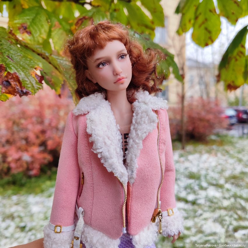 Осеннее снежное — Куклы Tender Creation (Анна Добрякова): российские BJD (БЖД) (фото 4)