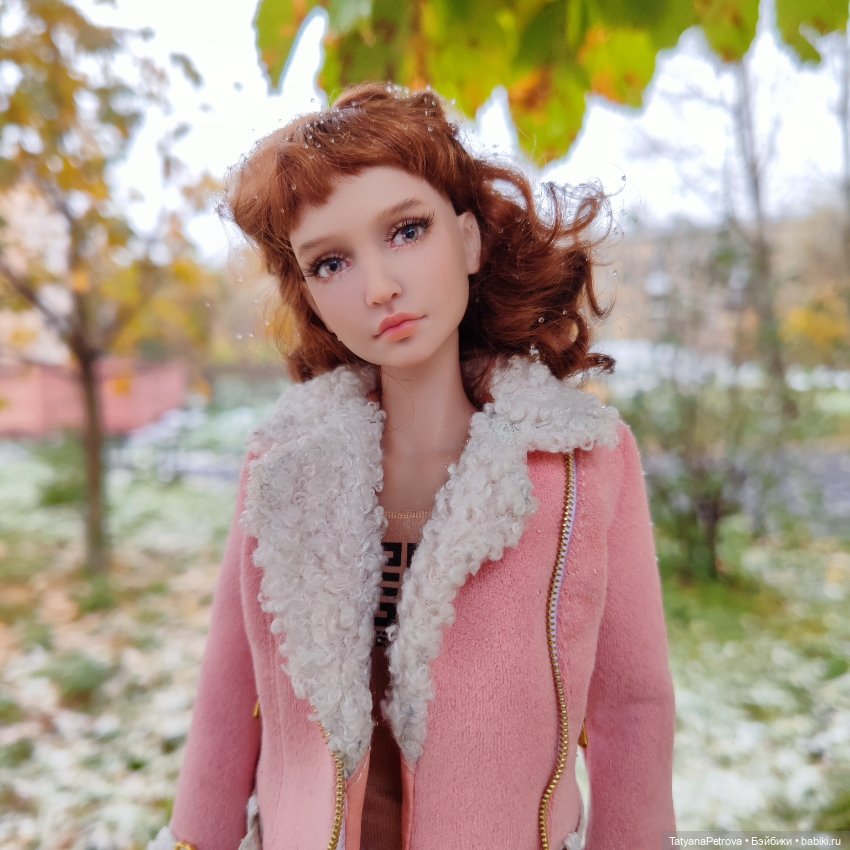 Осеннее снежное — Куклы Tender Creation (Анна Добрякова): российские BJD (БЖД) (фото 2)
