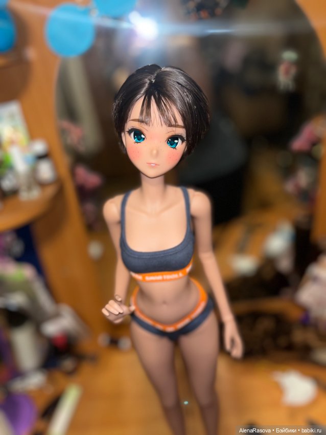 Smart doll. Обкорнали Эни