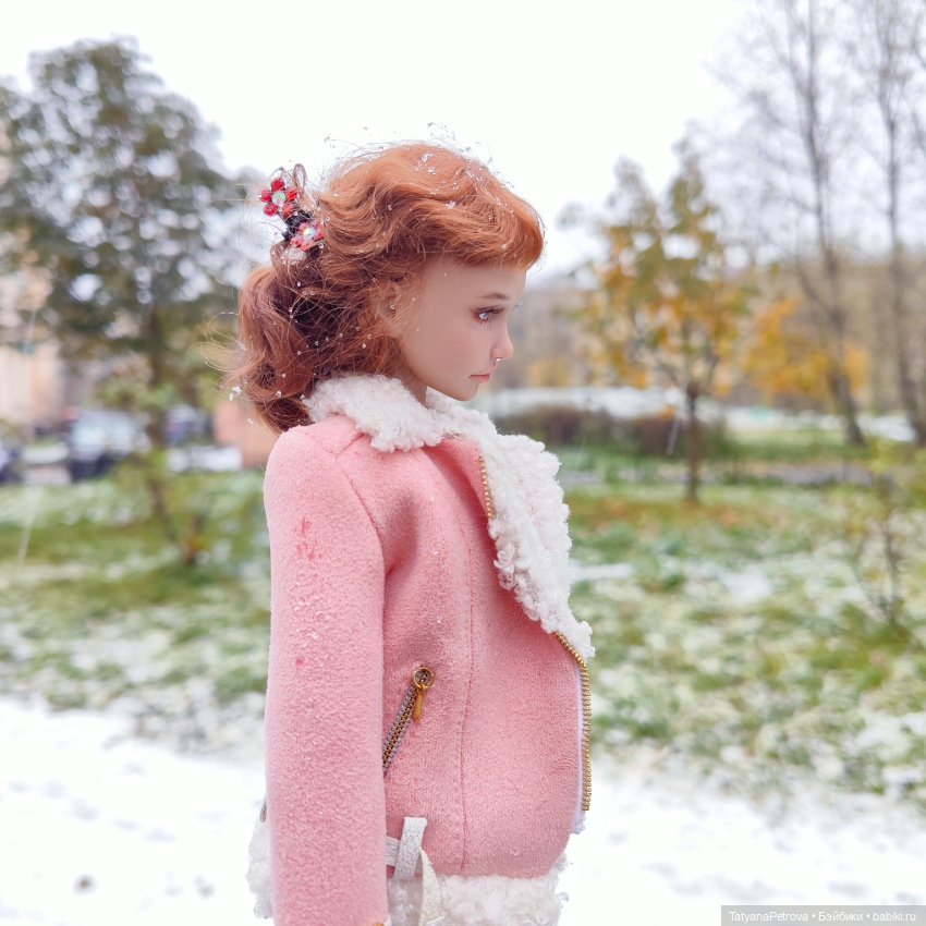 Осеннее снежное — Куклы Tender Creation (Анна Добрякова): российские BJD (БЖД) (фото 7)