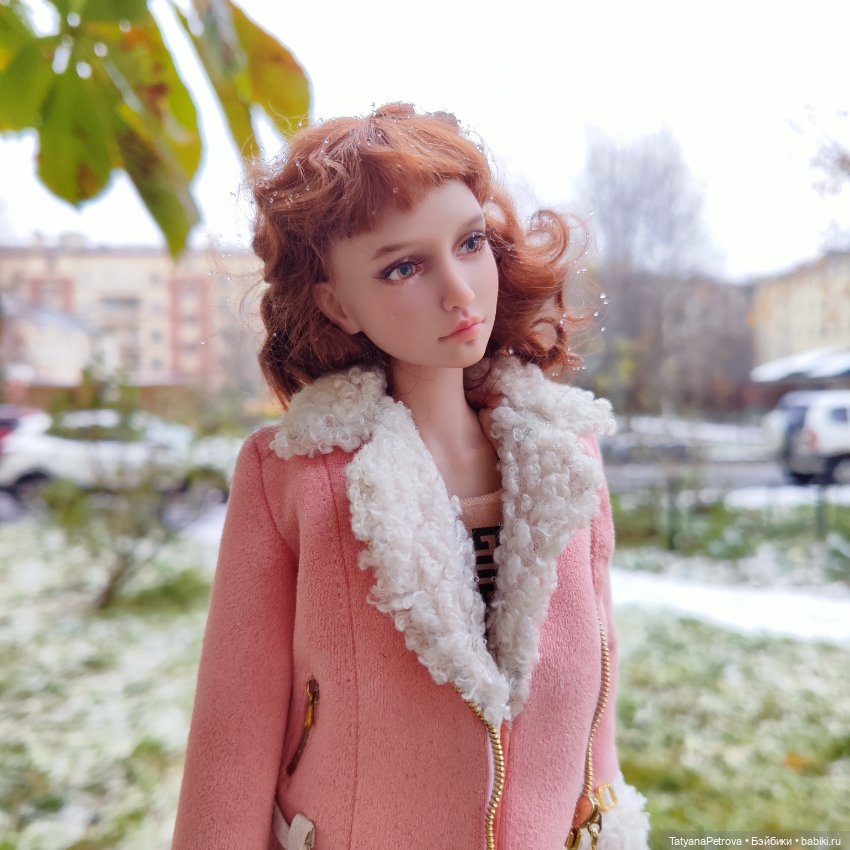 Осеннее снежное — Куклы Tender Creation (Анна Добрякова): российские BJD (БЖД) (фото 3)