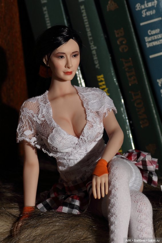 Первые фото — Куклы Phicen (TBLeague/Фицен): бесшовные тела