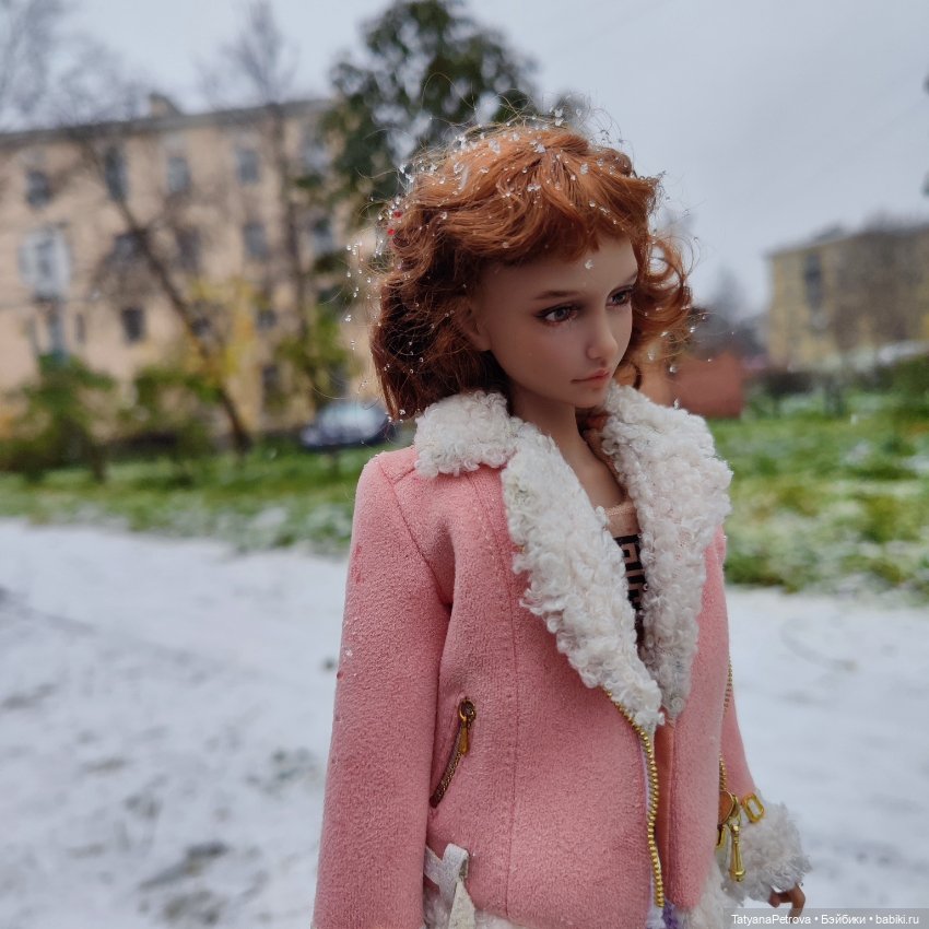 Осеннее снежное — Куклы Tender Creation (Анна Добрякова): российские BJD (БЖД) (фото 8)