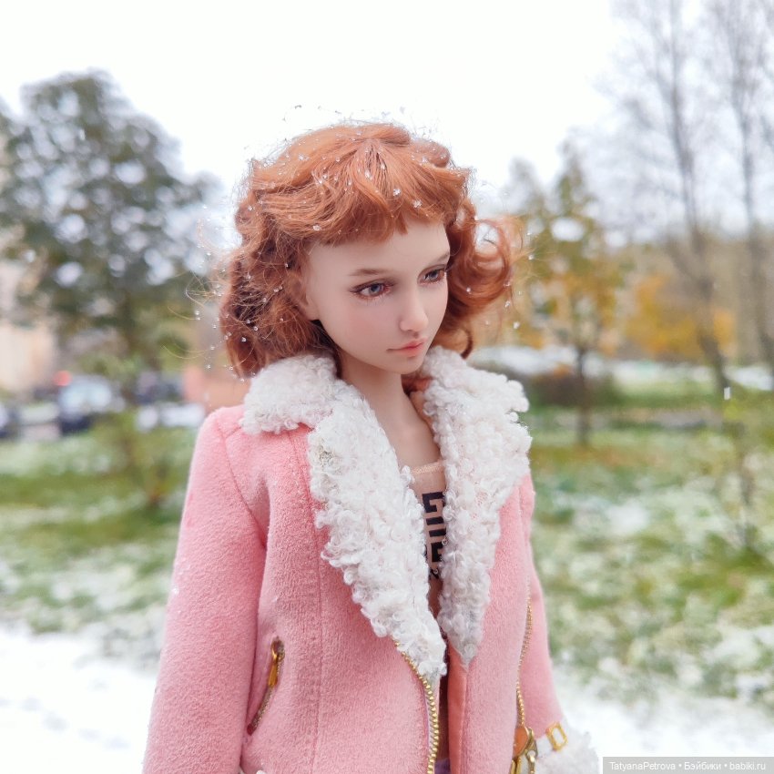Осеннее снежное — Куклы Tender Creation (Анна Добрякова): российские BJD (БЖД) (фото 6)