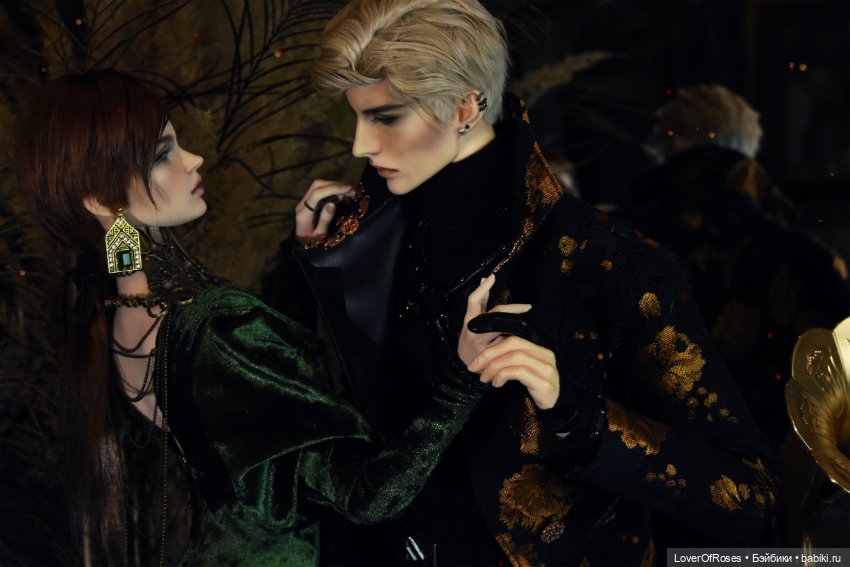 Королевские слабости — Фотоистории с куклами BJD (БЖД): сериалы (фото 7)