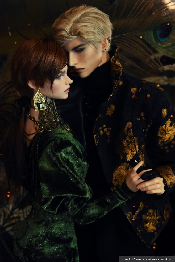 Королевские слабости — Фотоистории с куклами BJD (БЖД): сериалы