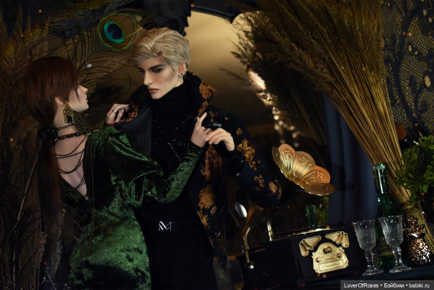 Королевские слабости — Фотоистории с куклами BJD (БЖД): сериалы (фото 2)