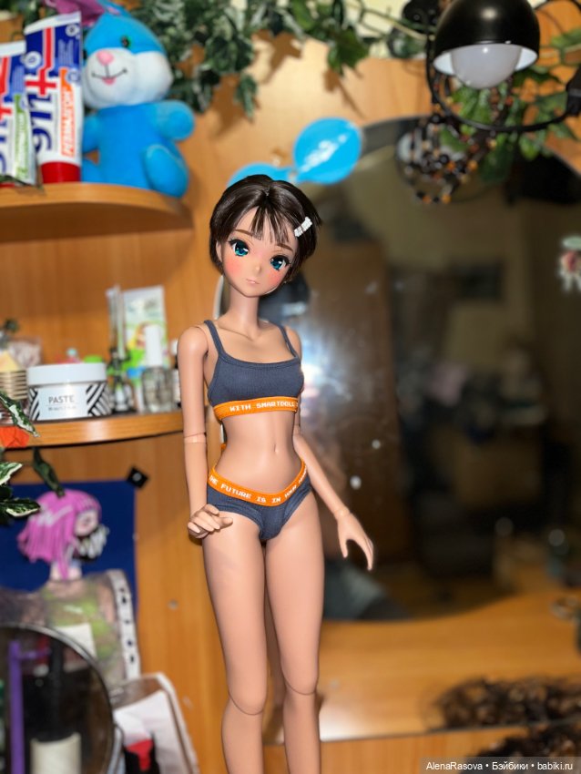 Smart doll. Обкорнали Эни (фото 3)