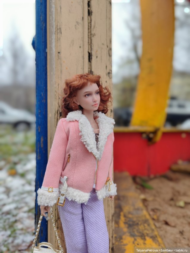 Осеннее снежное — Куклы Tender Creation (Анна Добрякова): российские BJD (БЖД) (фото 5)