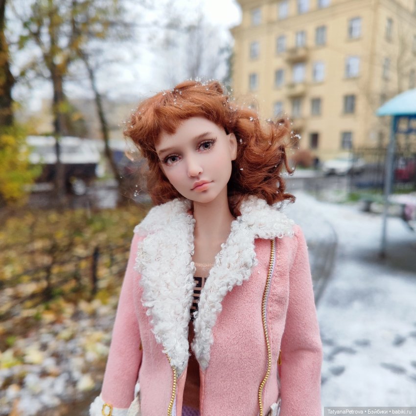 Осеннее снежное — Куклы Tender Creation (Анна Добрякова): российские BJD (БЖД)