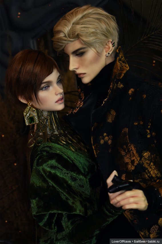 Королевские слабости — Фотоистории с куклами BJD (БЖД): сериалы (фото 3)