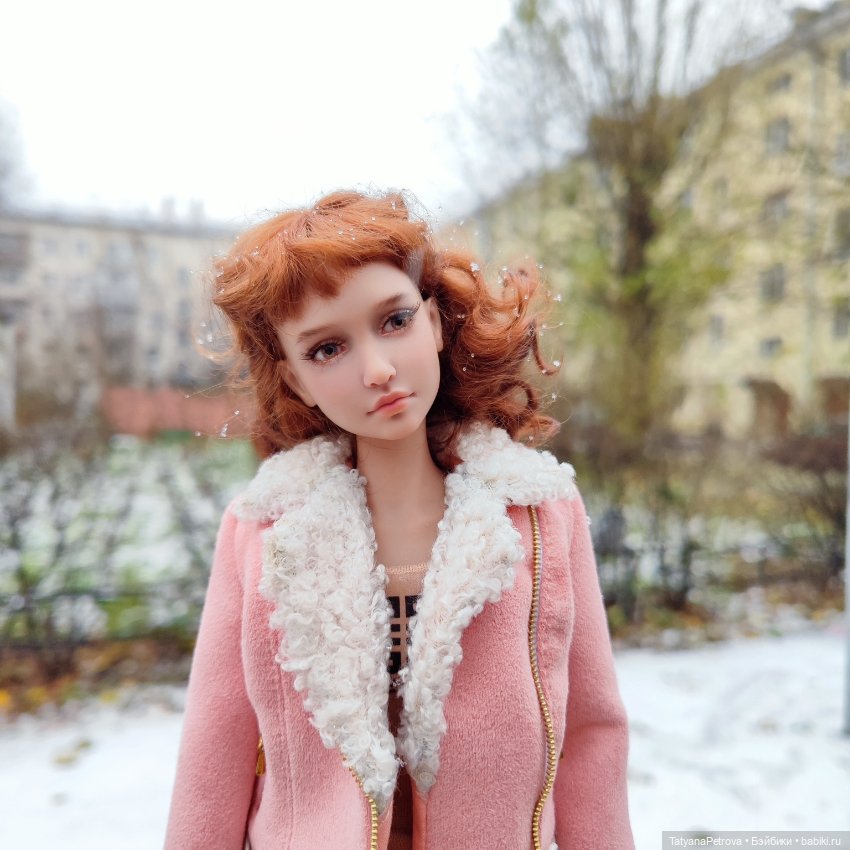 Осеннее снежное — Куклы Tender Creation (Анна Добрякова): российские BJD (БЖД) (фото 9)