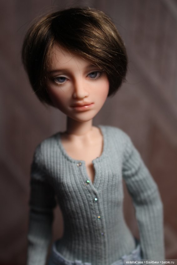 Лина номер 2 — Куклы Milim Studio (Милим): российские БЖД (фото 4)