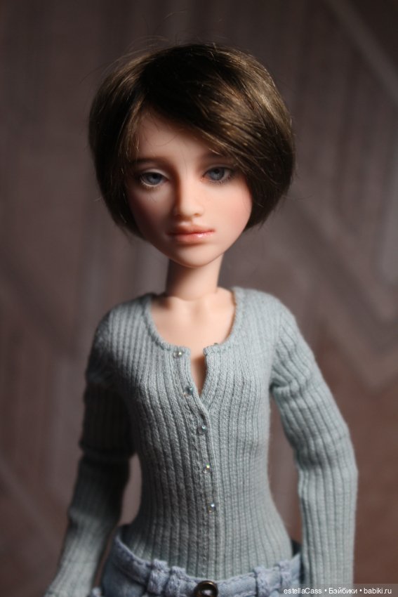 Лина номер 2 — Куклы Milim Studio (Милим): российские БЖД (фото 2)