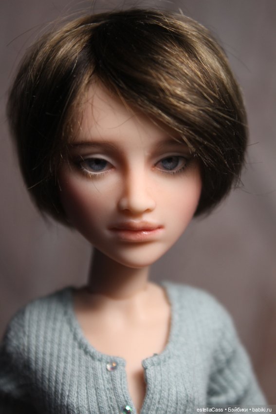 Лина номер 2 — Куклы Milim Studio (Милим): российские БЖД (фото 10)