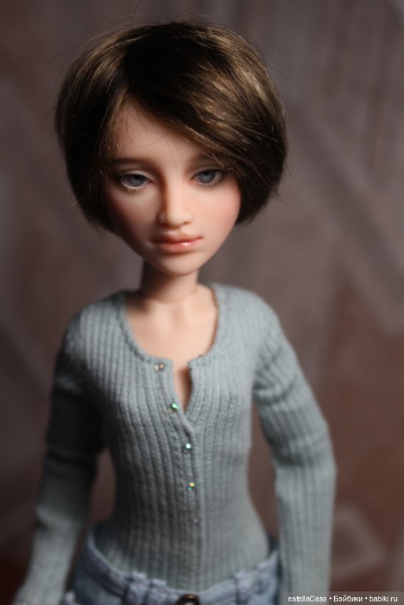 Лина номер 2 — Куклы Milim Studio (Милим): российские БЖД (фото 5)