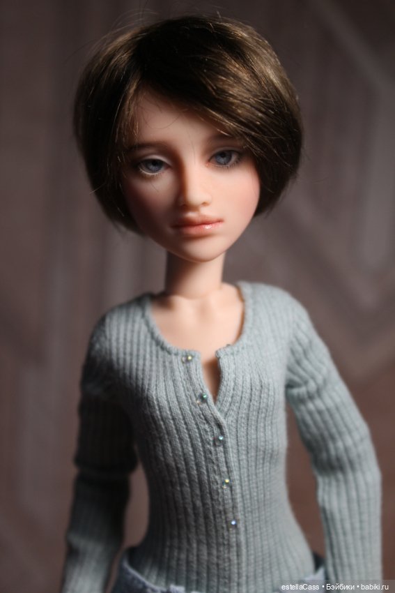 Лина номер 2 — Куклы Milim Studio (Милим): российские БЖД