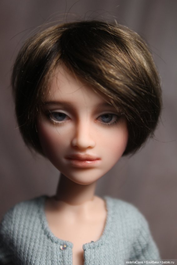 Лина номер 2 — Куклы Milim Studio (Милим): российские БЖД
