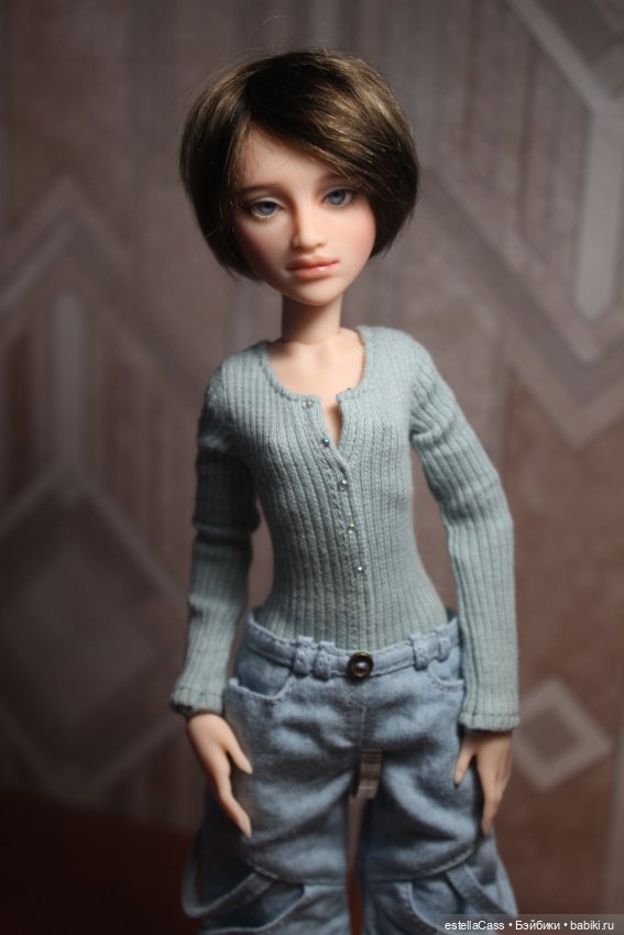 Лина номер 2 — Куклы Milim Studio (Милим): российские БЖД (фото 3)