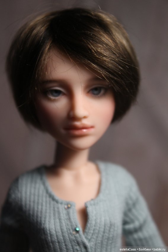 Лина номер 2 — Куклы Milim Studio (Милим): российские БЖД (фото 8)