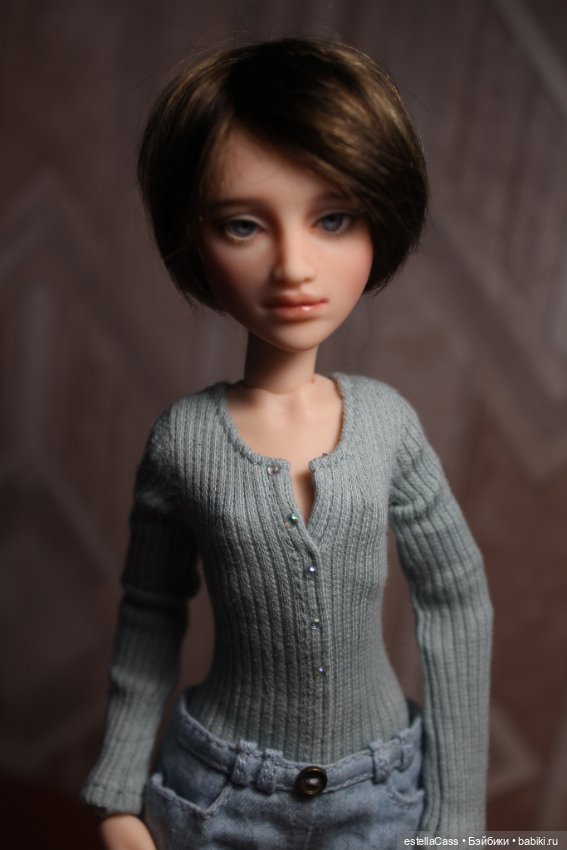 Лина номер 2 — Куклы Milim Studio (Милим): российские БЖД (фото 6)