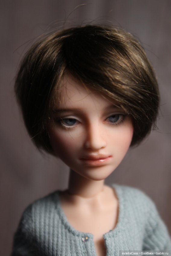 Лина номер 2 — Куклы Milim Studio (Милим): российские БЖД (фото 7)