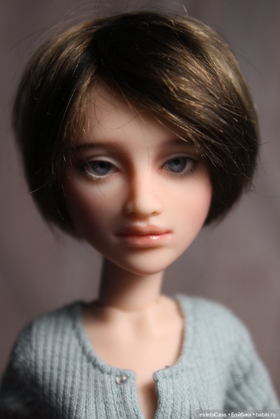 Лина номер 2 — Куклы Milim Studio (Милим): российские БЖД (фото 9)