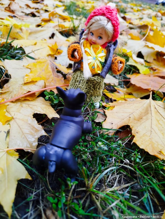 Раз уж осень пришла, будем с ней гулять (фото 5)