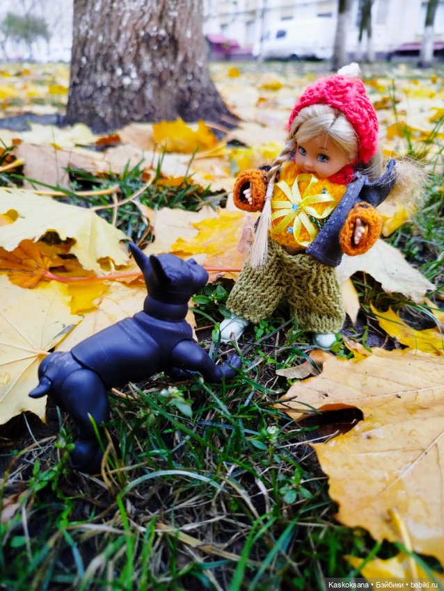 Раз уж осень пришла, будем с ней гулять (фото 6)
