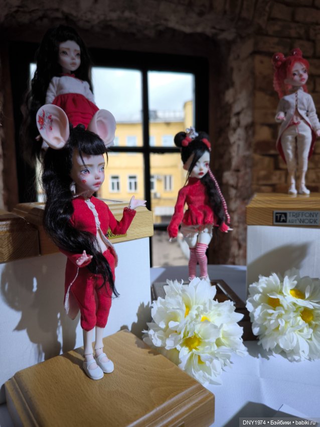 Долл маркет, третий этаж — Выставки кукол и мишек Тедди: фоторепортажи (фото 3)