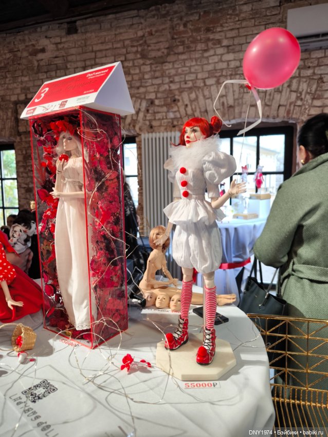 Долл маркет, третий этаж — Выставки кукол и мишек Тедди: фоторепортажи