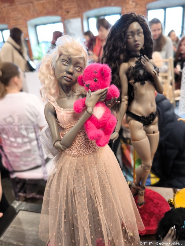 Долл маркет, третий этаж — Выставки кукол и мишек Тедди: фоторепортажи