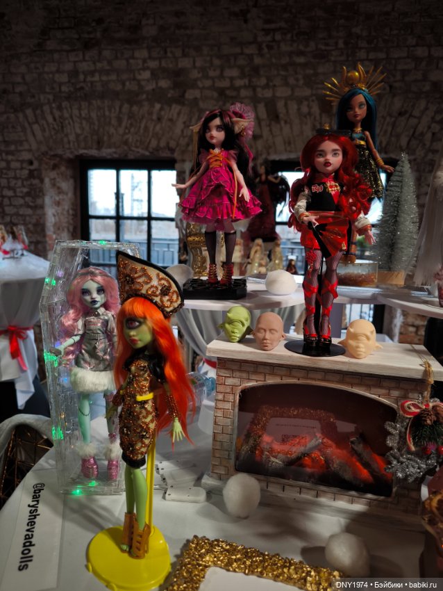 Долл маркет, третий этаж — Выставки кукол и мишек Тедди: фоторепортажи (фото 7)