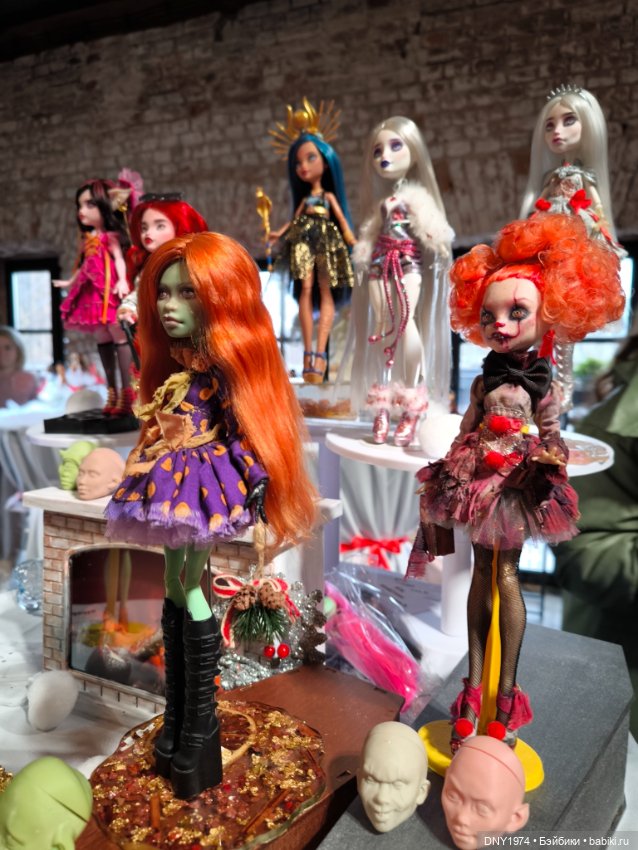 Долл маркет, третий этаж — Выставки кукол и мишек Тедди: фоторепортажи (фото 8)