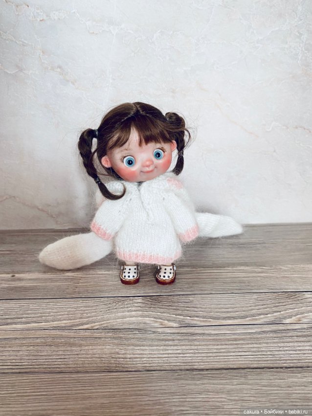 Мини зайки — Вязаные игрушки и амигуруми: крючком (фото 8)