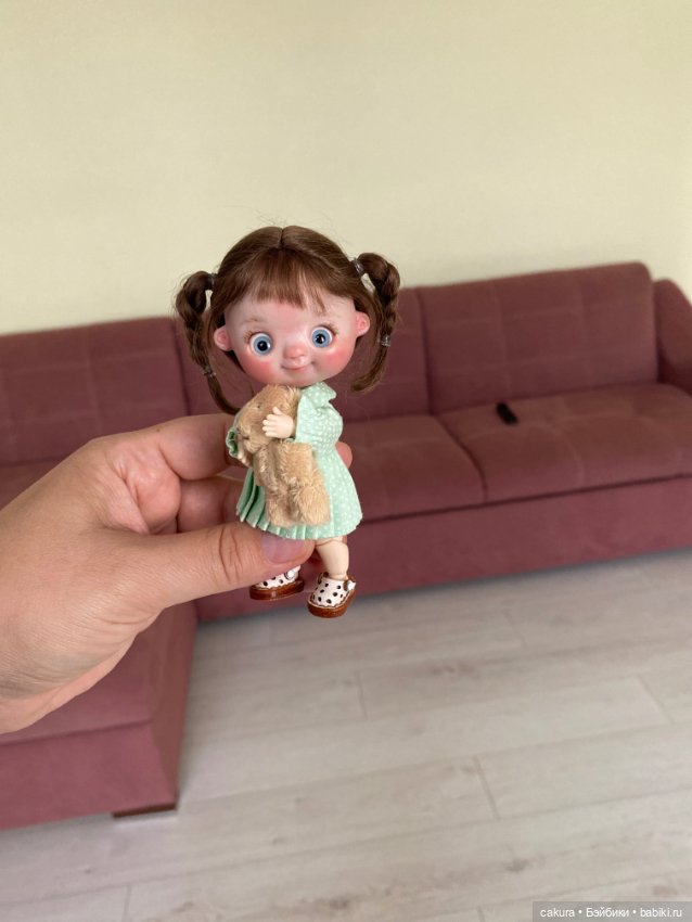 Мини зайки — Вязаные игрушки и амигуруми: крючком (фото 10)