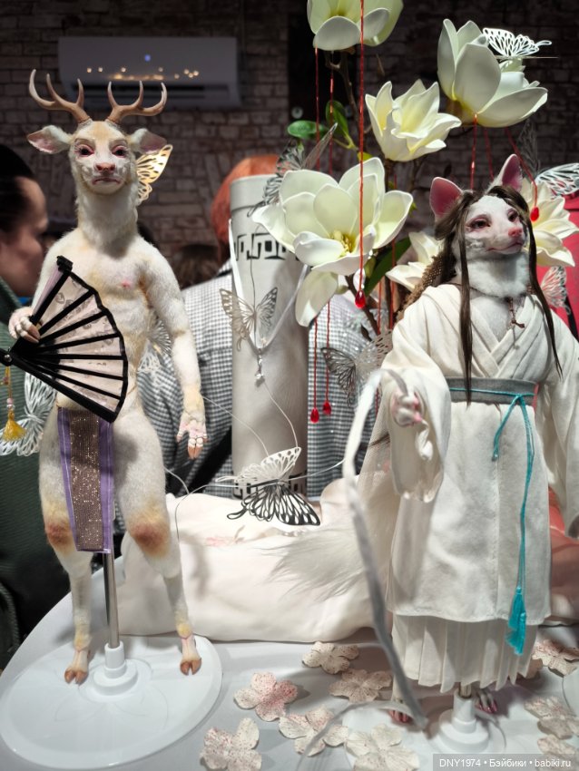 Долл маркет, третий этаж — Выставки кукол и мишек Тедди: фоторепортажи