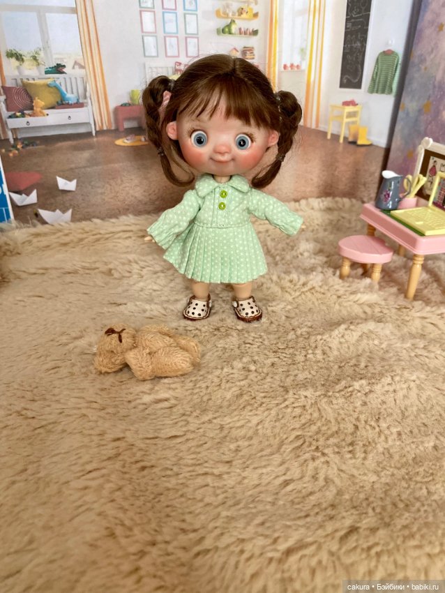 Мини зайки — Вязаные игрушки и амигуруми: крючком (фото 6)